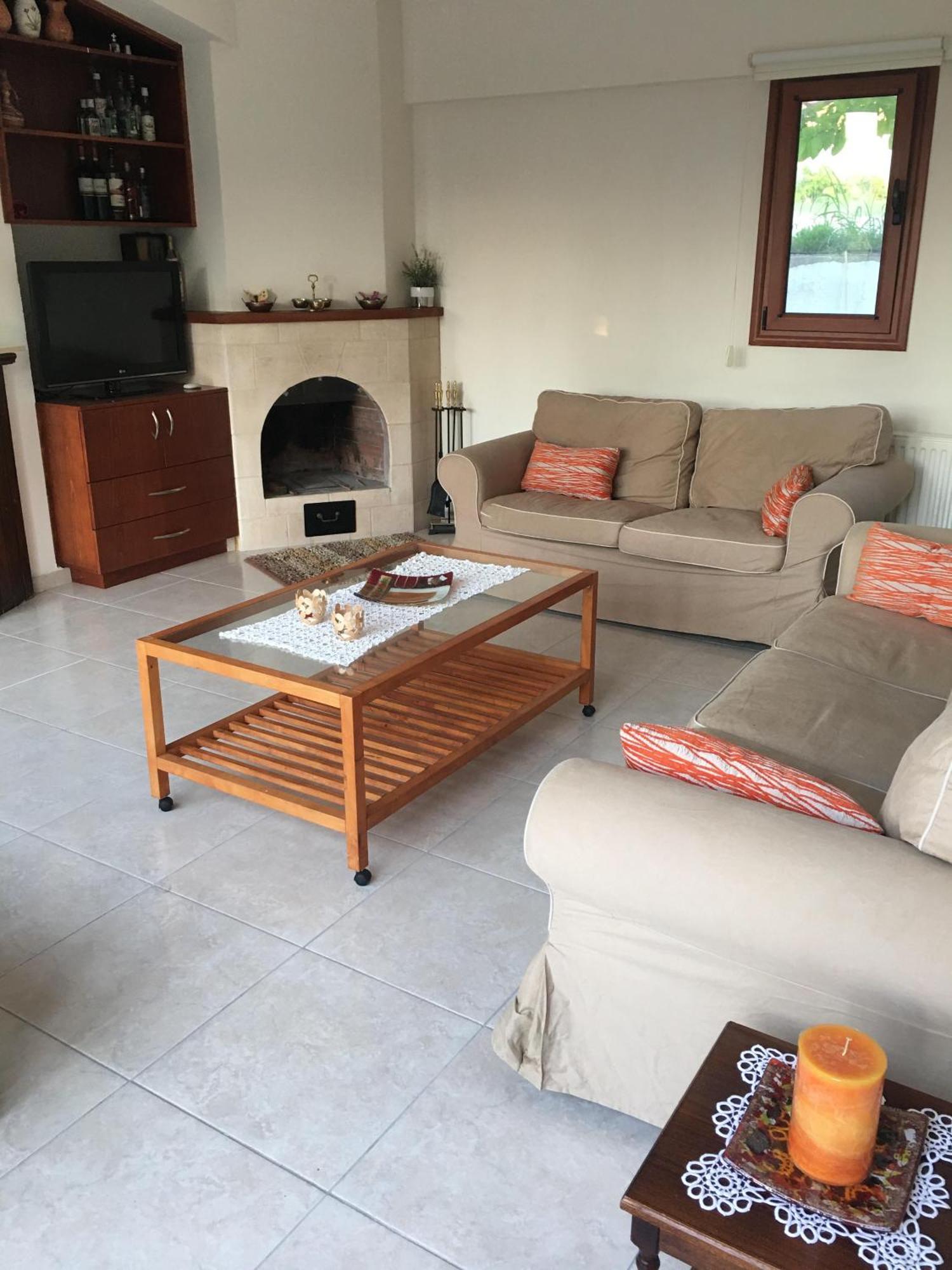 Demelida Villa In Tsada, Paphos Tsadha Eksteriør billede