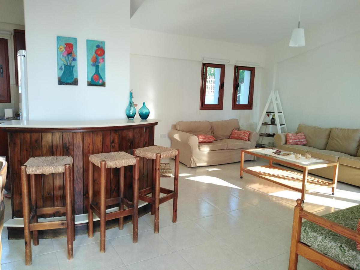 Demelida Villa In Tsada, Paphos Tsadha Eksteriør billede