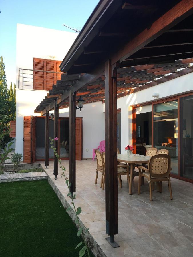 Demelida Villa In Tsada, Paphos Tsadha Eksteriør billede
