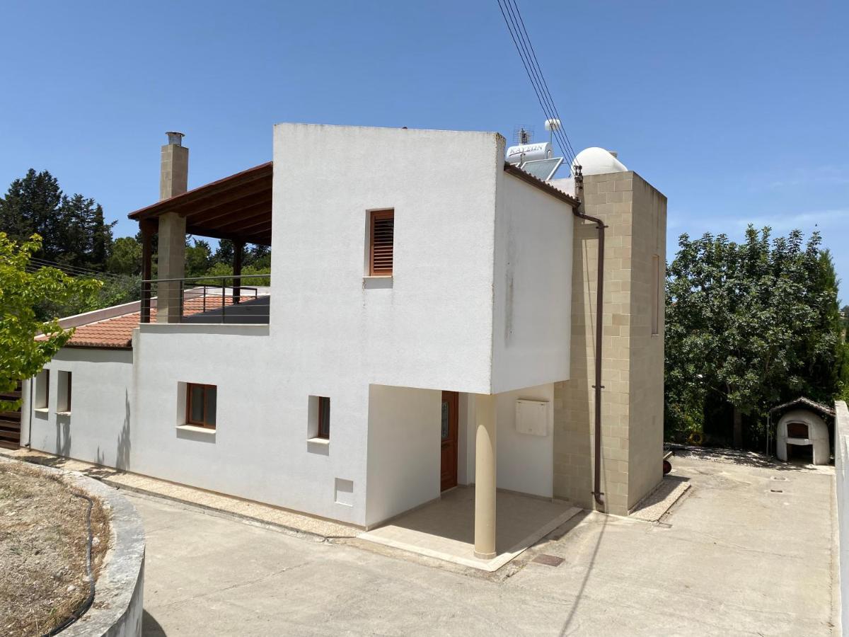 Demelida Villa In Tsada, Paphos Tsadha Eksteriør billede