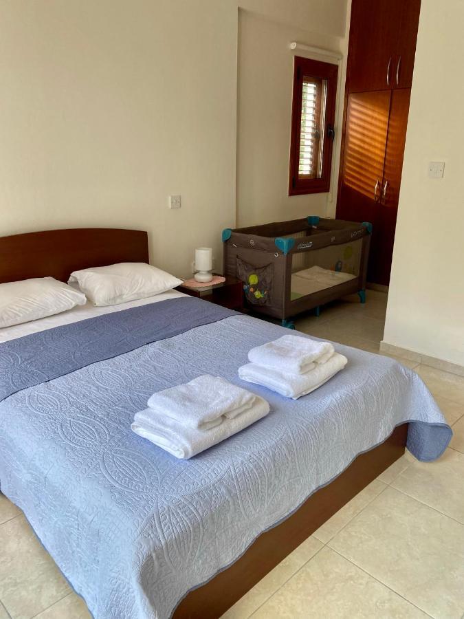 Demelida Villa In Tsada, Paphos Tsadha Eksteriør billede