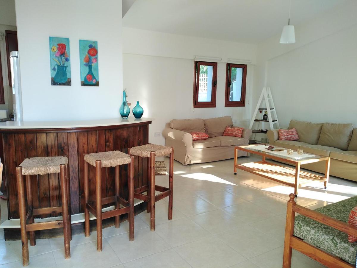 Demelida Villa In Tsada, Paphos Tsadha Eksteriør billede