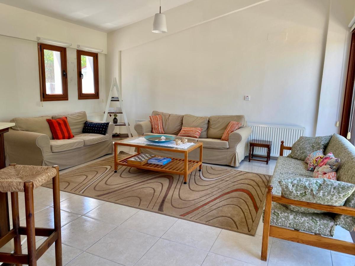 Demelida Villa In Tsada, Paphos Tsadha Eksteriør billede
