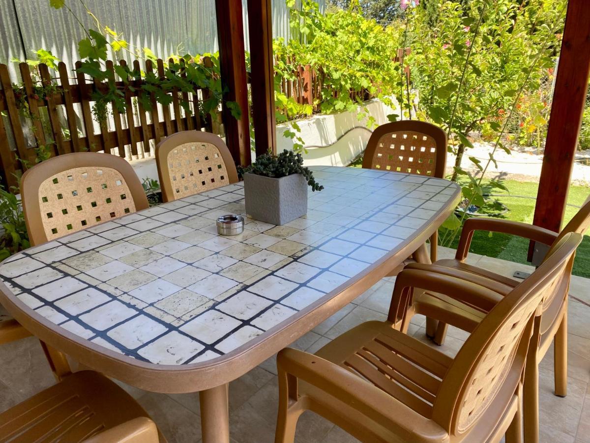 Demelida Villa In Tsada, Paphos Tsadha Eksteriør billede
