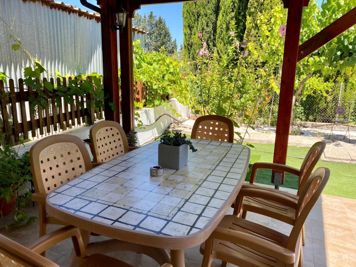 Demelida Villa In Tsada, Paphos Tsadha Eksteriør billede