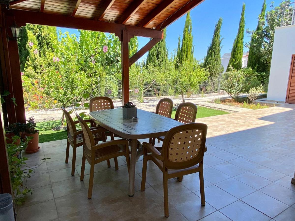 Demelida Villa In Tsada, Paphos Tsadha Eksteriør billede