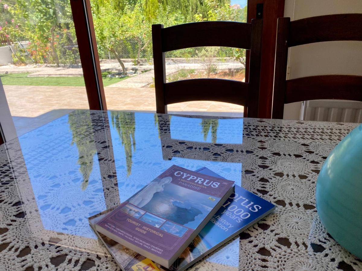 Demelida Villa In Tsada, Paphos Tsadha Eksteriør billede