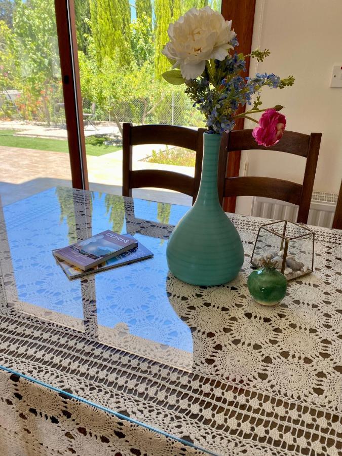 Demelida Villa In Tsada, Paphos Tsadha Eksteriør billede