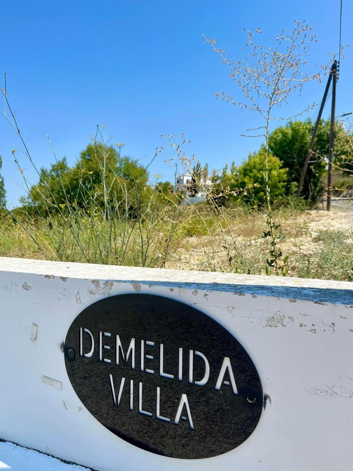 Demelida Villa In Tsada, Paphos Tsadha Eksteriør billede